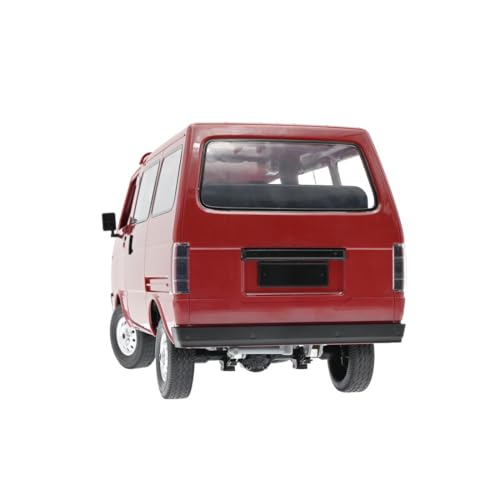 TENIREALX WPL D42 RC Drift Truck, 1/10 Scale Simulation Van Car 2.4G RTR Full Proportional Remote Control Vehicle Off-Road with LED Lights 260 Motor for Adult - RTR/3 Battery - Image 3