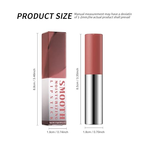 Image of Velvet Matte Lipstick | Smooth Glide, Intense Pigment, Non-Drying, Long Wear 03