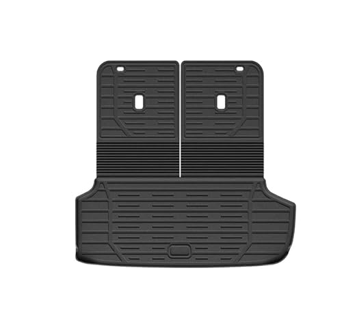Tapis coffre voiture Hyundai Ioniq 9 2026 coussin dossier TPE 3D version US noir