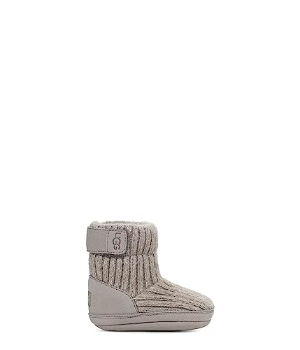 UGG Unisex-Baby Skylar Slipper, Grey, 4-5 Infant - image 5
