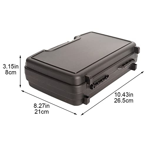 Boîte à outils d'instruments haut de gamme valise étanche Wudaizhi - 8