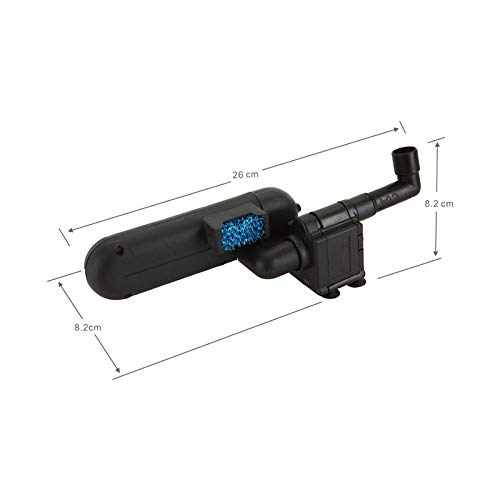 Green Killing Machine UVC Klärer Aquarien UV Filter Pumpe GKM9-9 Watt Sterilisator Wasserklärer