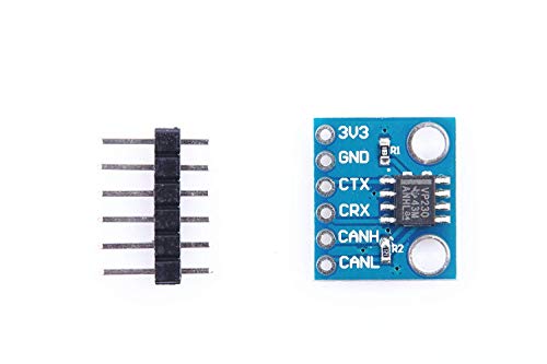 ICQUANZX SN65HVD230 Módulo de Bus Can Módulo de comunicación Bus Can transceiver para Arduino