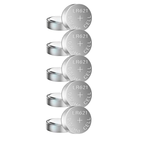 Piles AG1 LR60 364 164 LR621 Simpletek 1.5V pour mini appareils