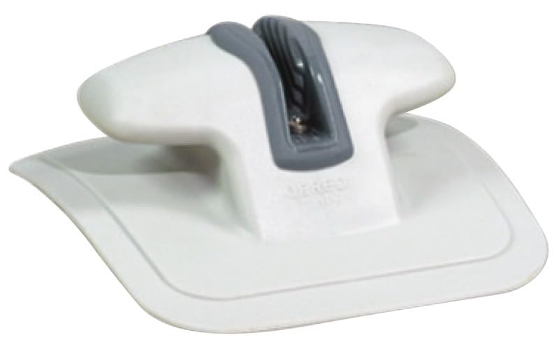 OSCULATI Bitta Prua Fast Rubber con strozzascotte RAL 7035