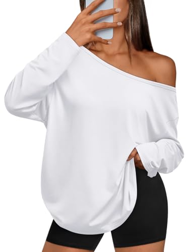 Trendy Queen Womens Off The Shoulder Tops...