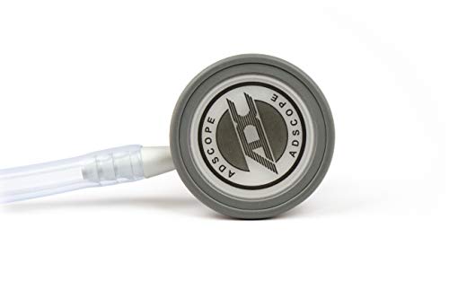 ADC Adscope Lite 619 Ultra Lightweight Clinician Stethoscope with Tuneable AFD Technology, 31 inch Length, Sea Glass by ADC - Image 5