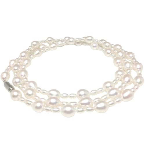 [Isowa Pearl] ɐu̐^X C\p[ W^ Z~O lbNX 7.5-8.0mm 3.5-4.0mm zCg }Olbg NXbv 79667