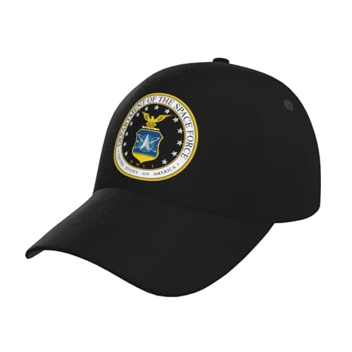 United States Space Force Baseball Hats for Men and Women - Classic Adjustable Hats