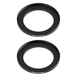 OTOTEC 2 Stück Kameraobjektiv-Adapterringe 40,5 Mm auf 52 Mm Kompatibel mit Standard-Kameraobjektivzubehör