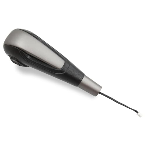 WnSEu Automatic Transmission Gear Shift Knob Handle for Chevy Trax Sonic 2012-2017, Replace 42539376 95179700 (Matte Gray)