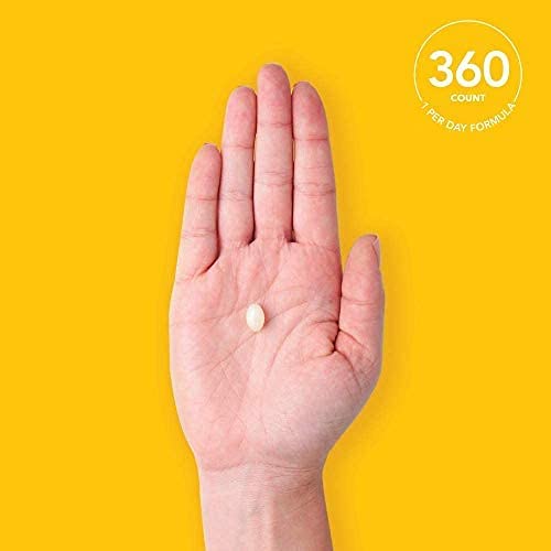 Sports Research Vitamin D3 5000Iu (125Mcg) With Coconut Oil - High Potency Vitamin D For Immune & Bone Support - Non-Gmo Verified, Gluten & Soy Free (360 Liquid Softgels) #TOP4