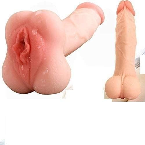 image for Usoway Pocket Pussy Adult Toys for Men 2 in 1 Automatic Men Masturabat