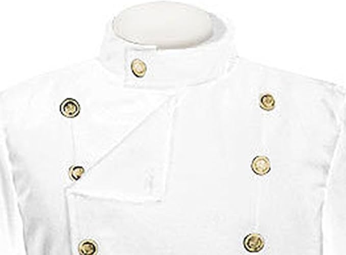 Men's Double Breasted Stand Collar Stage Blazer Slim Fit Long Sleeve Dress Suit Business Irregular Hem Jacket2