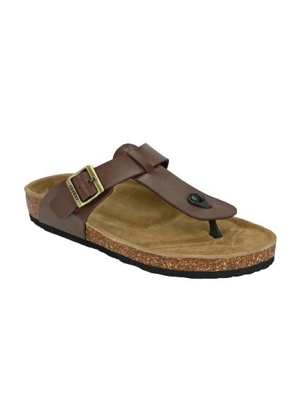 Spykar Ano Men Mocha Comfort Sandal | 10 UK (B0CY4F93WN) Amazon Price History, Amazon Price Tracker