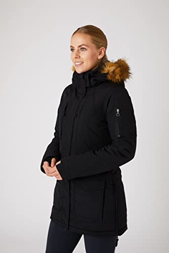 HORZE Womens Brooke Long Parka Jacket2