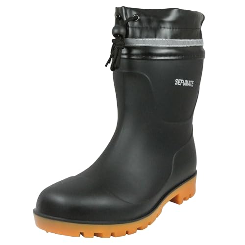 [xm܍H] SC V[g ˍ z  R hL PVC 9663 BLACK 28.0 cm 3E