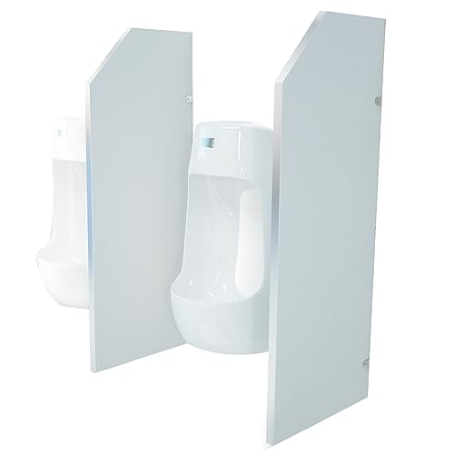 qlye Public Toilet Partition for Men's Restroom PVC Material with