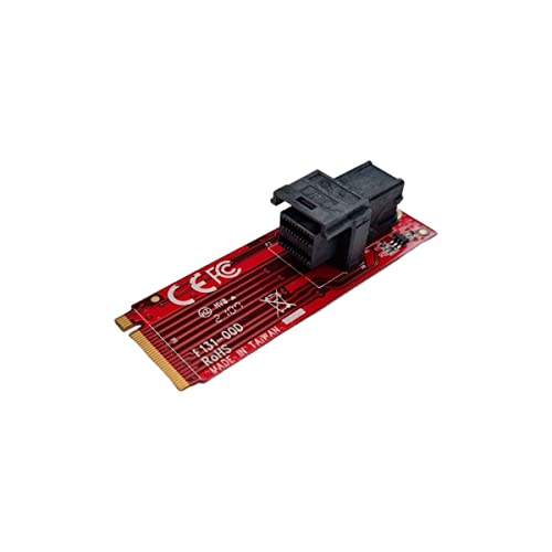 Lycom DT-131 M.2 a U.2 Mini SAS HD 36P Módulo adaptador