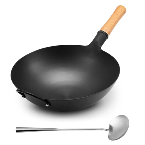 WANGYUANJI Iron Wok