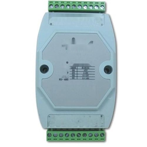 12-channel analog Voltage input 10HZ RS-485 Data Acquisition Din RailModule