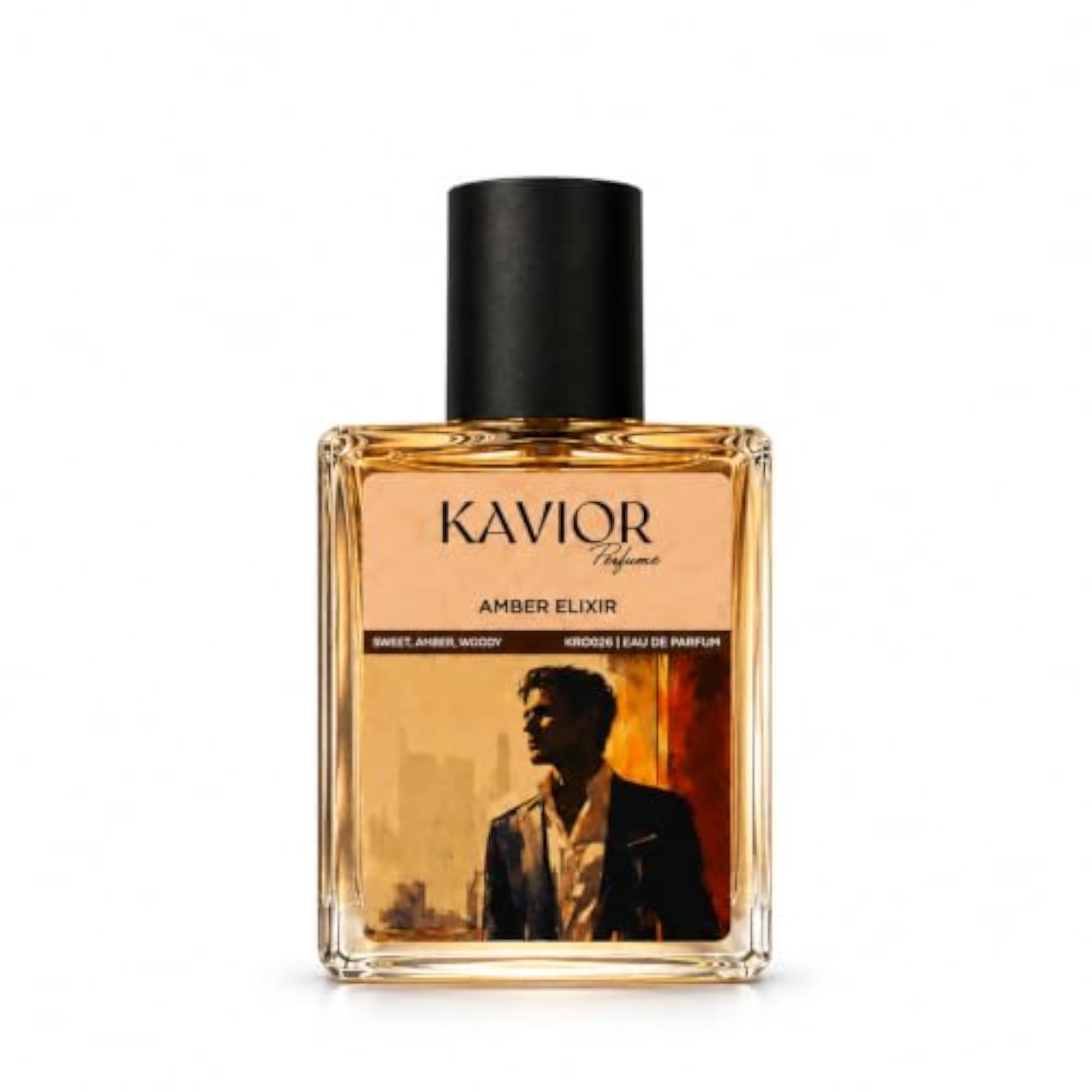AMBER ELIXIR Eau De Parfum for Men, 50ml
