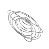 Toddmomy Edelstahl Kaffeefilter Faltbar Wiederverwendbarer Kaffeefilter Trichter mit Filterhalter...