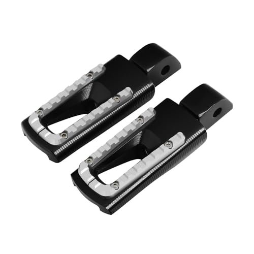 Reposapiés Trasero for Motocicleta Compatible con Harley Softail Deluxe Street Bob Sport Fat Bob Low Rider S Heritage Classic 2018 en adelante