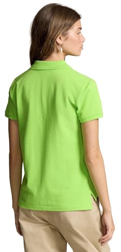 Image of POLO RALPH LAUREN Women's Classic Fit Mesh Polo Shirt