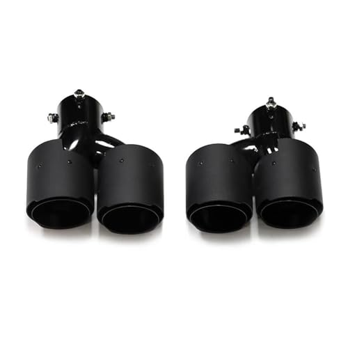 Embout d'échappement en carbone pour BMW G20 G21 330i finition luxe
