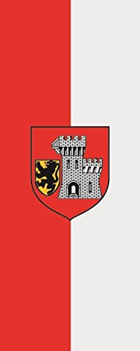 U24 Bootsflagge Grevenbroich - Premium Polyester 20x30cm