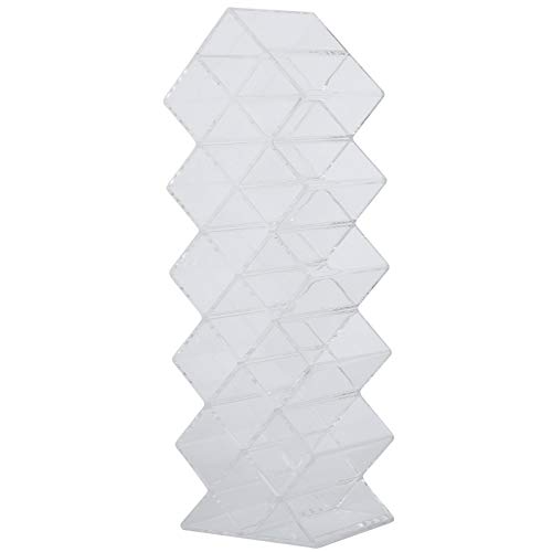 Organizador De Soporte Para Pintalabios, Acrílico Apilable En Forma De Pez, Soporte De Exhibición De Torre De Brillo De Labios, Caja De Almacenamiento Transparente Para Organizadores De Brillo De Labi