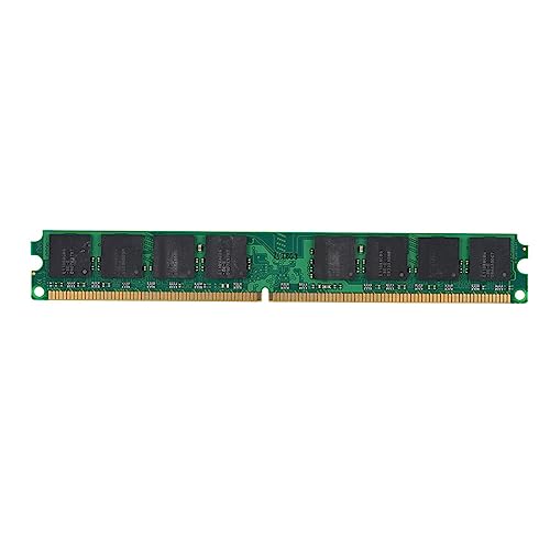 Keenso Memoria RAM DDR2 2G 800 MHz PC2 6400 placa base estable para funcionamiento de alta velocidad