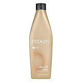 redken all soft mega Shampoo mit Argan-Öl – Das reparierende Haarshampoo gegen trockene Haare und strapazierte Spitzen spendet intensiv Feuchtigkeit und kräftigt sprödes Haar vom Ansatz an
