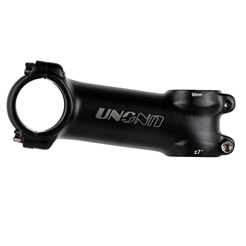 Potence vtt 31.8mm en alliage d'aluminium usiné avec finition noire mate élégante