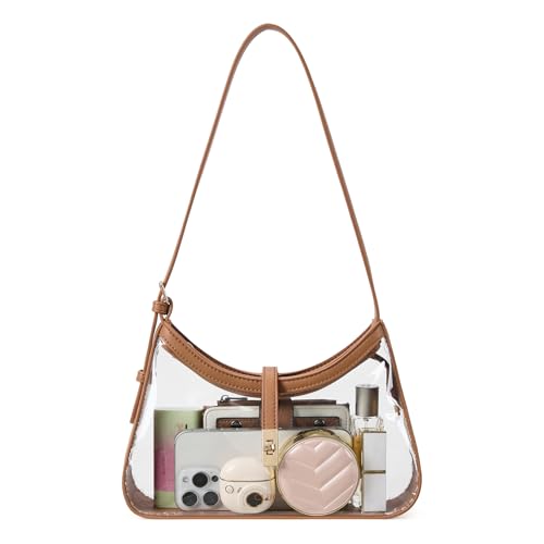 CLUCI Shoulder Bag for Women Bundles with Wristlet Wallets for Women2