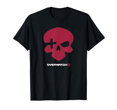 Overwatch 2 Cassidy Deadeye Precision Icon Logo T-Shirt