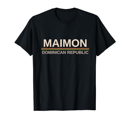 Maimon República Dominicana Camiseta