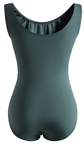 Danshow Tank Leotards For Women Dance Ballet Adult Gymnastics(Yw4030-L-11) #TOP1