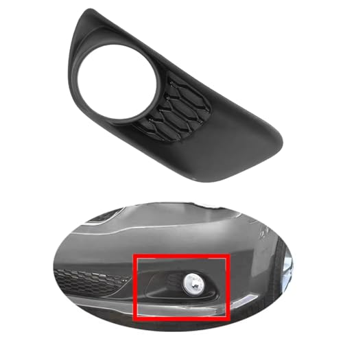 Marco luz antiniebla delantera Dodge Grand Caravan 2014 2015 2016 parachoques par 4