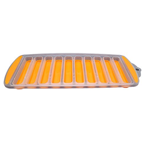 Bandeja Flexible para Cubos de Hielo Pop-Out para Botellas miniatura 2