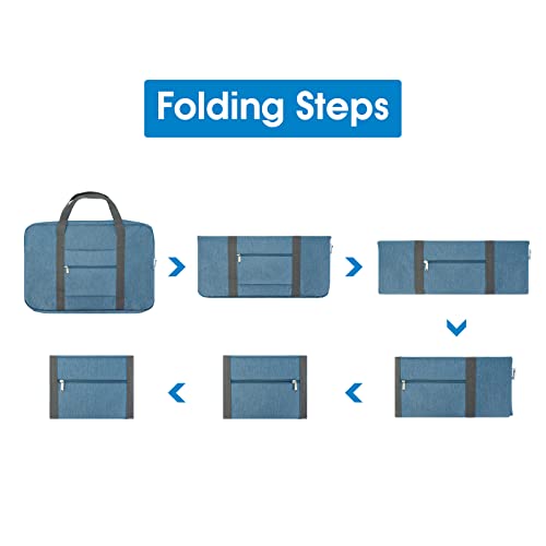 Narwey Foldable Duffle Bag 40L