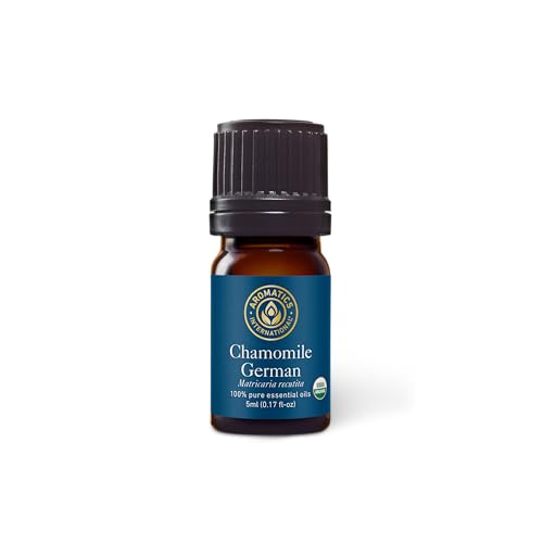Aceite Esencial de Manzanilla Alemana Orgánico 5ml miniatura 1