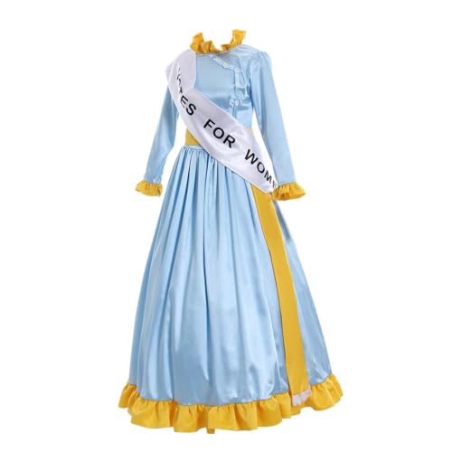 Vestido de cosplay para mujer Mrs Banks Winifred Suffragette miniatura 2