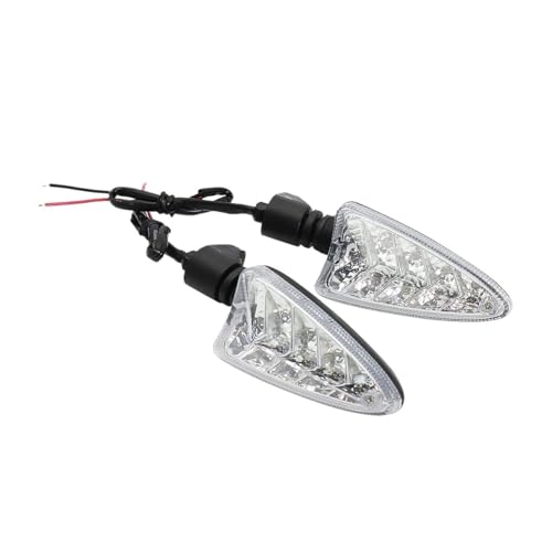 Clignotant LED 36mm moto avec feu arrière puissant pour Speed Triple 1050