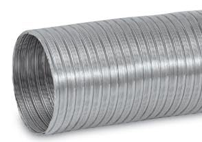 Tubo condotto flessibile in alluminio – lunghezza 2 meters – Engine Duct pipe