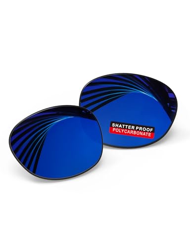 Image of PRO+ Polycarbonate Replacement Lenses for Ray-Ban New Wayfarer RB2132 52 /55 /58mm Sunglasses