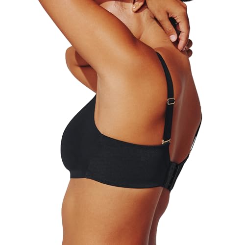 Image of Thirdlove 24 /7 Classic Wireless Crossover Minimizer Bra Full Coverage, No Underwire, Adjustable Straps, Everyday Comfort Fit