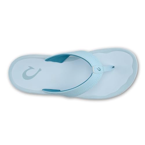 Image of OLUKAI Ohana Women's Sandals, Water Resistant Flip Flops with Arch Support, Lightweight Comfort for Beach & Travel, Enhanced Traction for Wet Surfaces