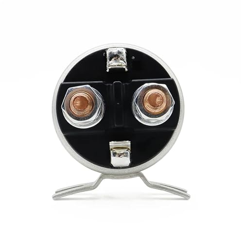 Contactor relé eléctrico de bomba de aceite de 24V con interruptor de arranque de 150A 5